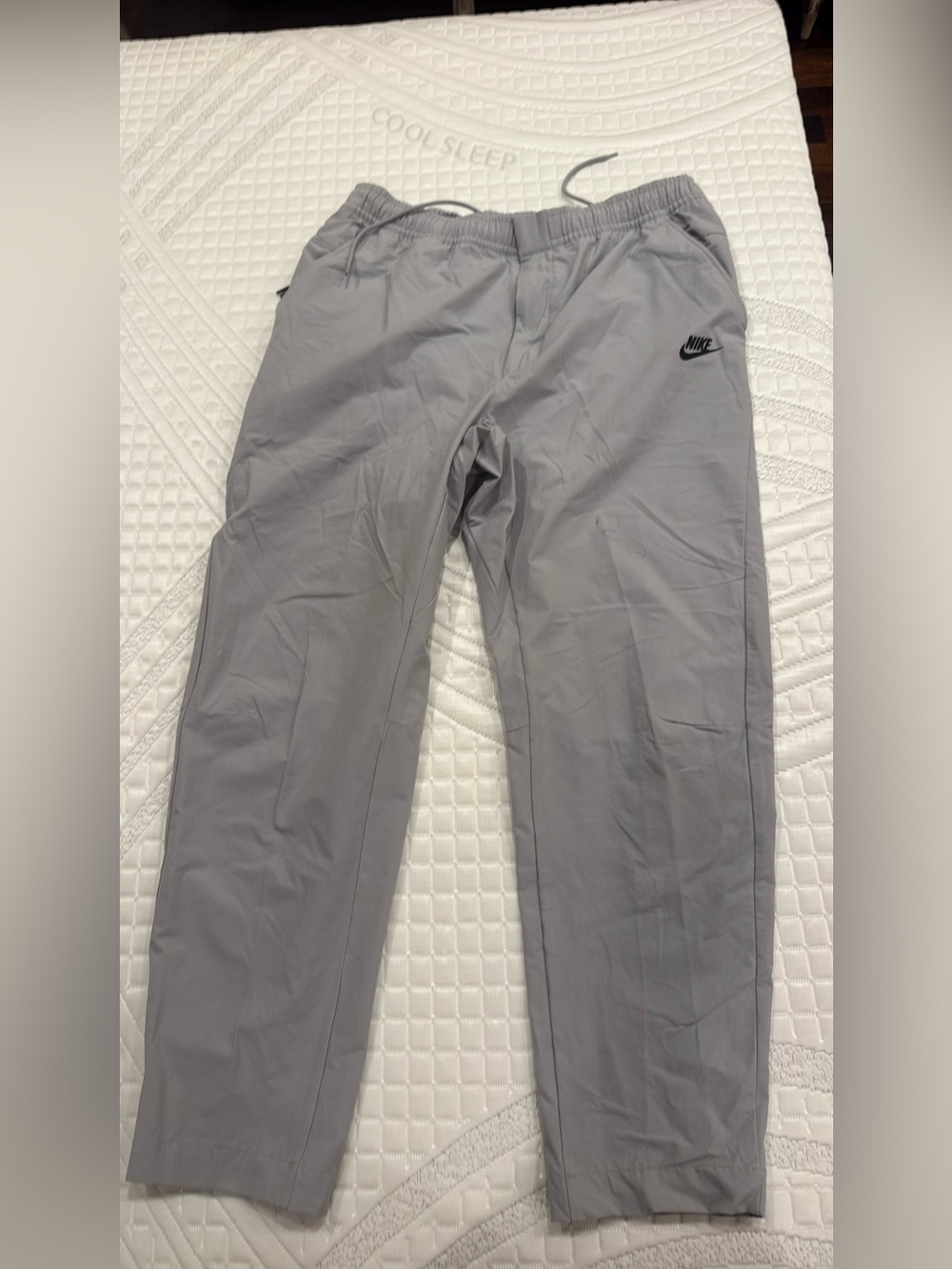 Nike Light Gray Men’s Track Pants